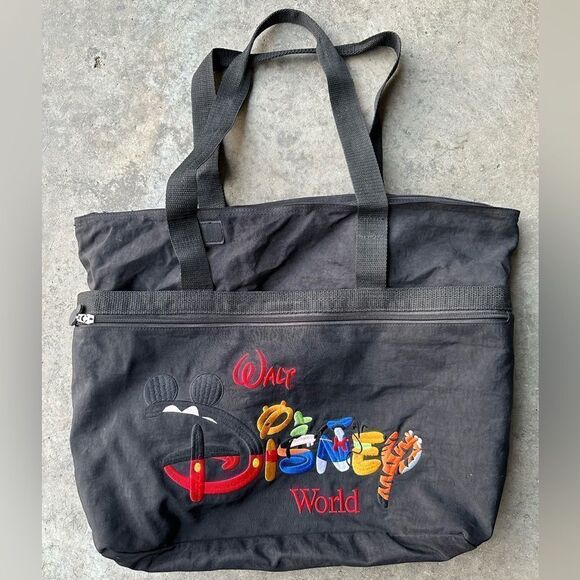 Disney Handbags - WALT DISNEY NYLON DUFFLE BAG